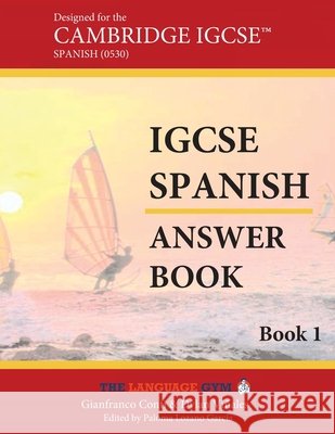 IGCSE SPANISH Book 1 - Answer Booklet Viñales, Dylan, Conti, Gianfranco 9783911386647 Piefke Trading Singapore