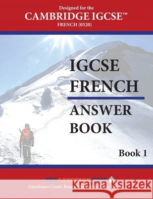 Designed for Cambridge IGCSE French 0520 - Answer Booklet Viñales, Dylan, Conti, Gianfranco 9783911386661 Piefke Trading Singapore