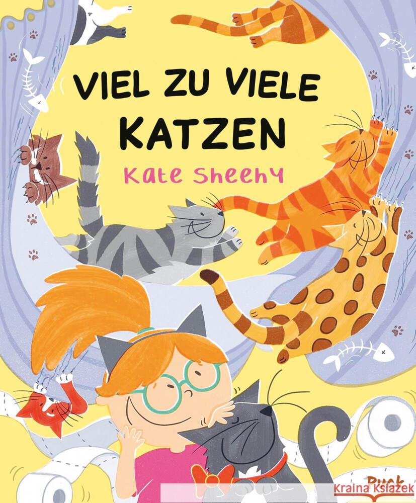 Viel zu viele Katzen Sheehy, Kate 9783911481014