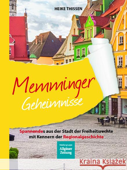 Memminger Geheimnisse Thissen, Heike 9783911514002 Bast Medien