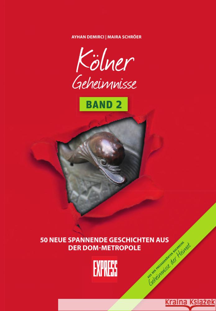 Kölner Geheimnisse Band 2 Schröer, Maira, Demirci, Ayhan 9783911514033