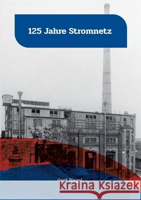 125 Jahre Stromnetz Gerd Biegel 9783911547079 Adlerstein