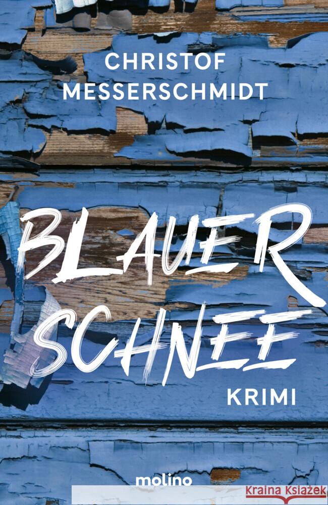 Blauer Schnee Messerschmidt, Christof 9783911682183