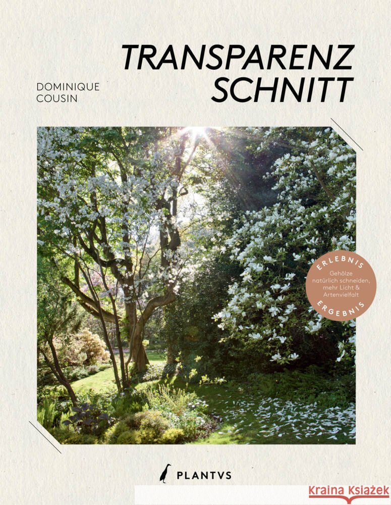 Transparenzschnitt Cousin, Dominique 9783912078046