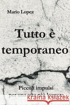 Tutto è temporaneo: Piccoli impulsi per una vita più leggera Lopez, Mario 9783912373318