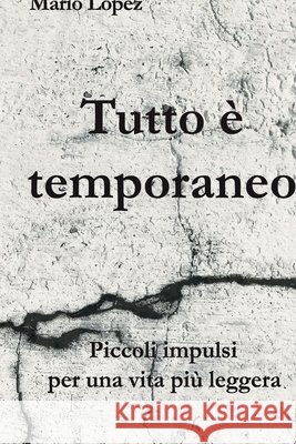 Tutto è temporaneo: Piccoli impulsi per una vita più leggera Lopez, Mario 9783912373325
