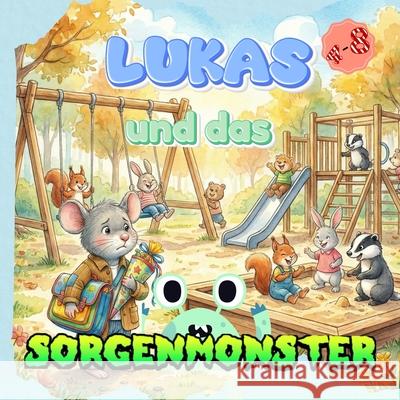 Lukas und das Sorgenmonster Joy-Anne Bridge 9783912505016