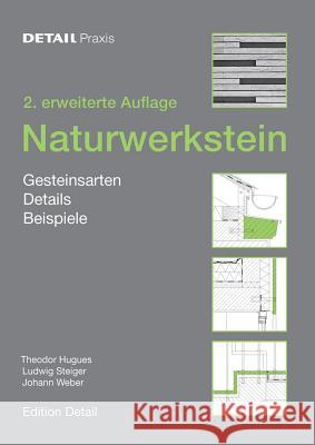 Naturwerkstein Hugues, Theodor; Steiger, Ludwig; Weber, Johann 9783920034065 Detail