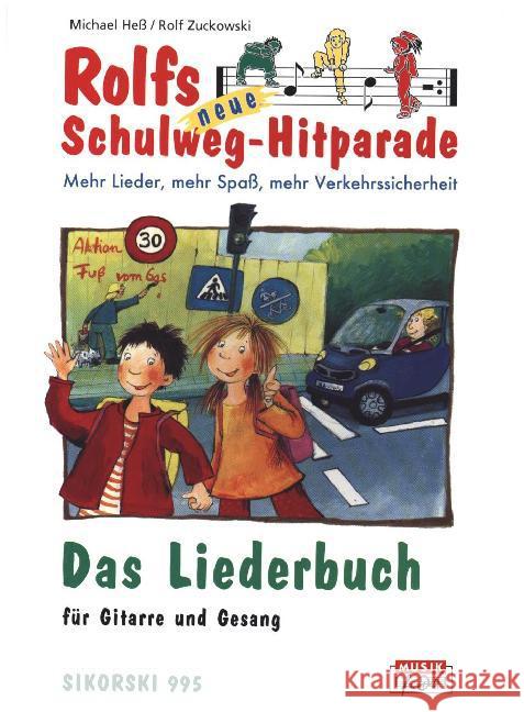 Das Liederbuch : 17 Lieder für Gitarre und Gesang Zuckowski, Rolf Gundlach, Michael  9783920880419