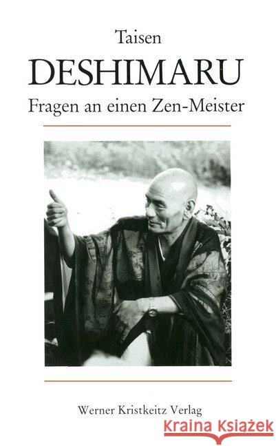 Fragen an einen Zen-Meister Deshimaru-Roshi, Taisen   9783921508985