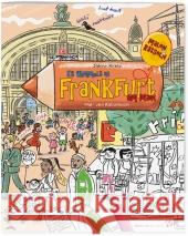 Es wimmelt in Frankfurt am Main : Mal- und Rätselbuch Kranz, Sabine 9783921606988