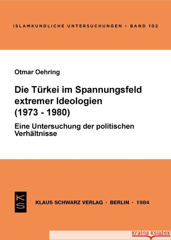 Die T Otmar Oehring 9783922968412 Klaus Schwarz