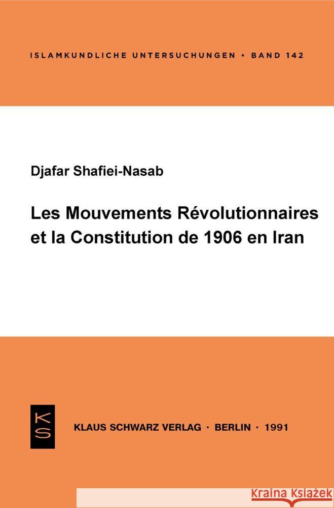 Les Mouvements R Djafar Shafiei-Nasab Gerd Winkelhane 9783922968788 Klaus Schwarz