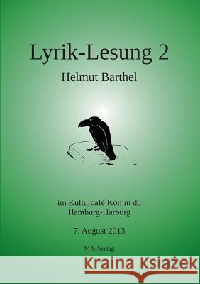 Lyrik-Lesung 2 Barthel, Helmut 9783925718304