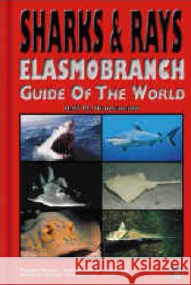 Sharks and Rays: Elasmobranch Guide of the World - Pacific Ocean, Indian Ocean, Red Sea, Atlantic Ocean, Caribbean, Arctic Ocean R.M. Hennemann 9783925919336 ConchBooks