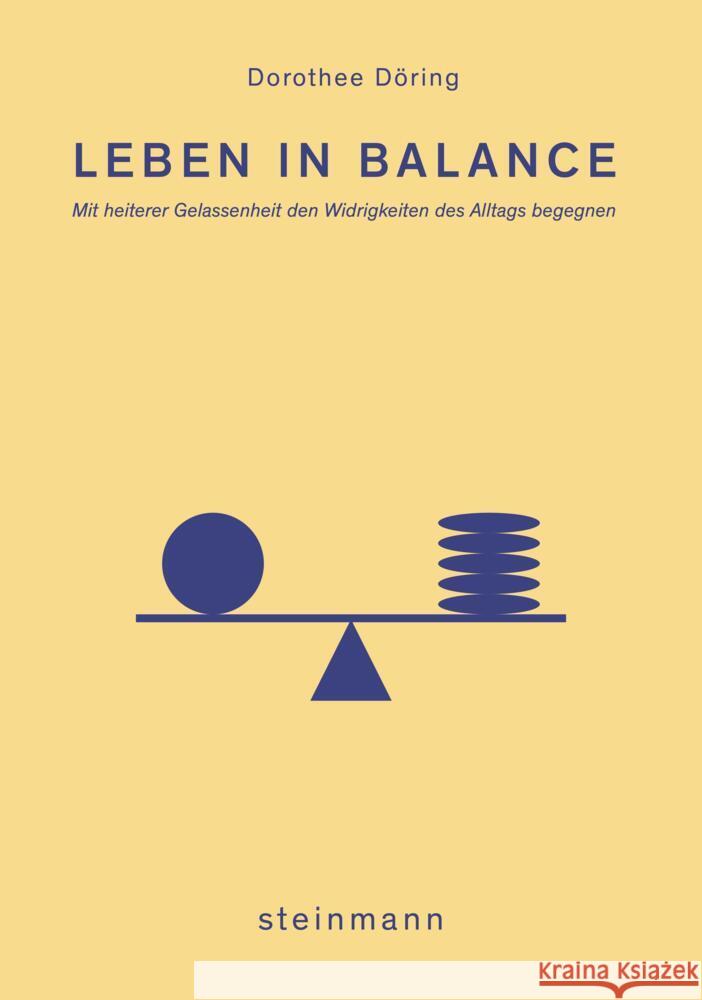 Leben in Balance Döring, Dorothee 9783927043930
