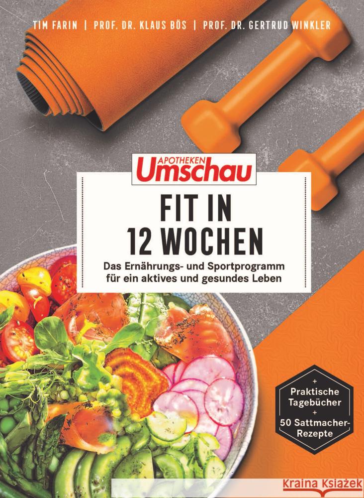 Apotheken Umschau: Fit in 12 Wochen Bös, Klaus, Farin, Tim, Winkler, Gertrud 9783927216709 Wort & Bild Verlag