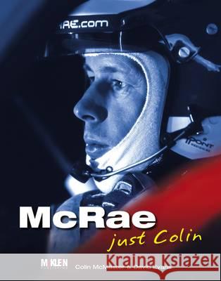 McRae: Just Colin  9783927458642 Klein, Reinhard