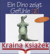 Ein Dino zeigt Gefühle. Tl.2 : Fühlen, Empfinden, Wahrnehmen. Bilderbuch mit didaktischem Begleitmaterial für die pädagogische Praxis Löffel, Heike; Manske, Christa 9783927796966 Mebes & Noack