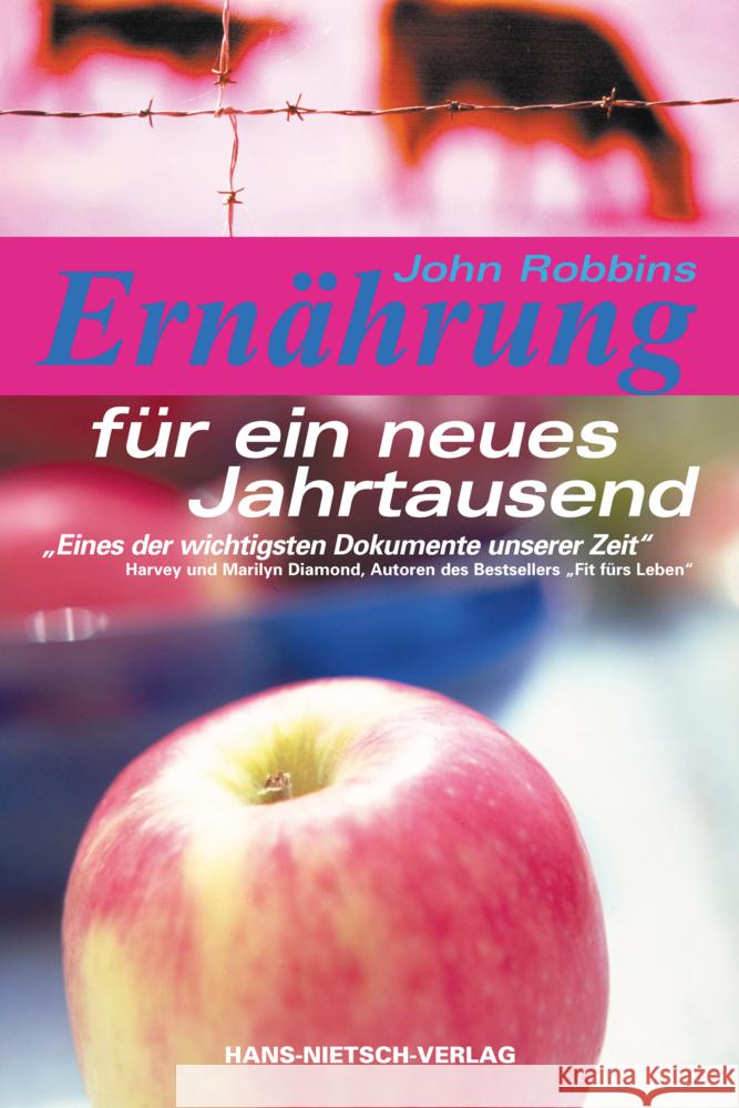 Ernährung für ein neues Jahrtausend Robbins, John   9783929475081 Nietsch