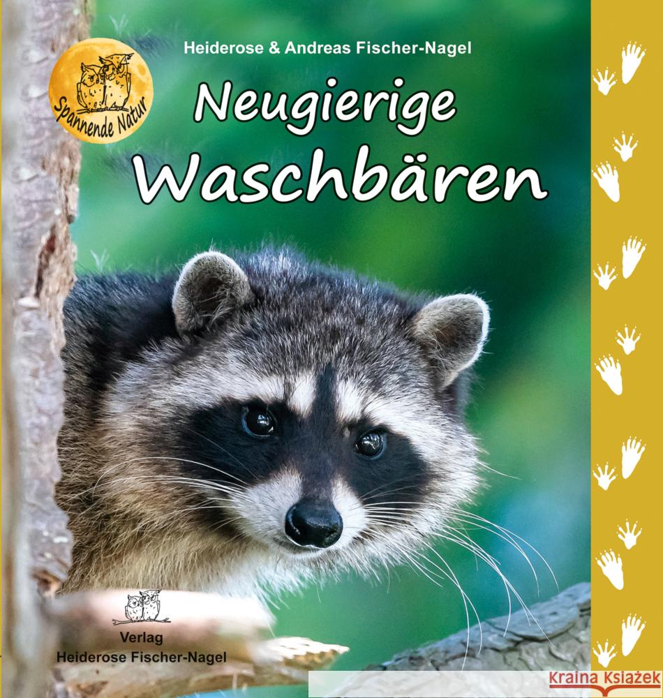 Neugierige Waschbären Fischer-Nagel, Heiderose, Fischer-Nagel, Andreas 9783930038787
