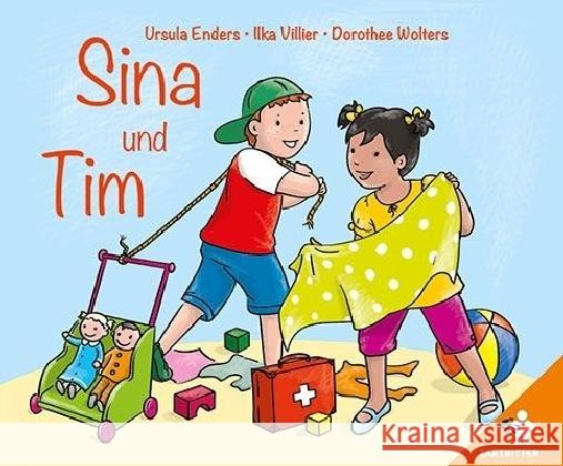 Sina und Tim : Bilderbuch über Zärtlichkeit und Doktorspiele Enders, Ursula; Villier, Ilka 9783931067007