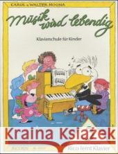 Rico lernt Klavier. Bd.3 : Klavierschule für Kinder Noona, Carol Noona, Walter  9783931788506 Ricordi