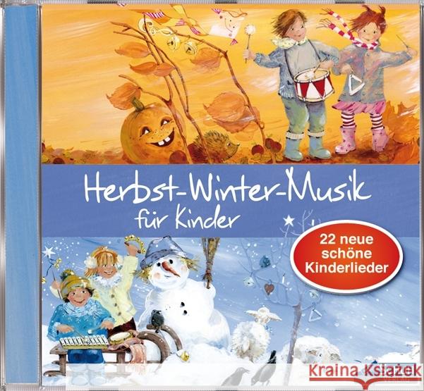Herbst-Winter-Musik für Kinder, 1 Audio-CD : 22 neue, schöne Kinderlieder Schuh, Karin 9783931862695