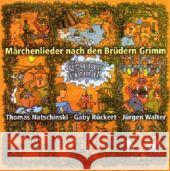Es war einmal, Märchenlieder nach Brüdern Grimm, Audio-CD : Kinderlieder Grimm, Jacob; Grimm, Wilhelm 9783931925901