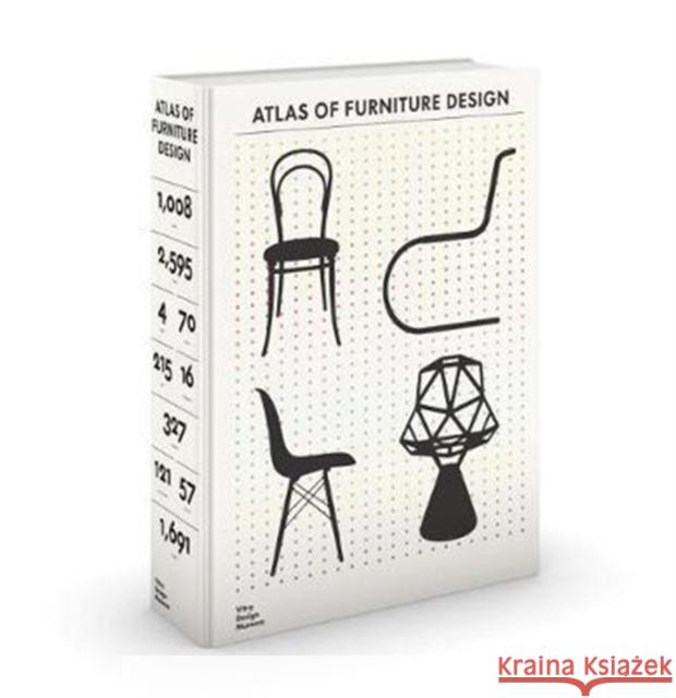 The Atlas of Furniture Design Wolf Tegethoff 9783931936990 Vitra Design Museum