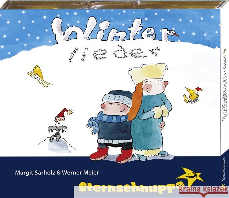 Winterlieder, 1 CD-Audio Sternschnuppe: Sarholz & Meier; Sarholz, Margit; Meier, Werner 9783932703522