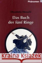 Das Buch der fünf Ringe Musashi, Miyamoto   9783933321640 Phänomen, Hamburg