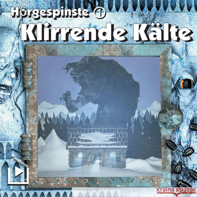 Klirrende Kälte, 1 Audio-CD  9783933683144 Pandoras Play 