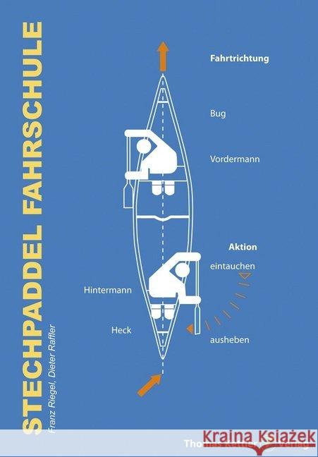 Stechpaddel Fahrschule : Die Grundlagen des Kanadierfahrens Riegel, Franz; Raffler, Dieter 9783934014855 Kettler, Hamburg