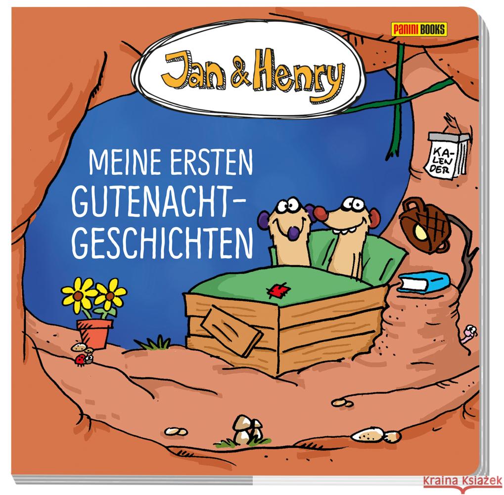 Jan & Henry: Meine ersten Gutenachtgeschichten Reinl, Martin 9783934046412
