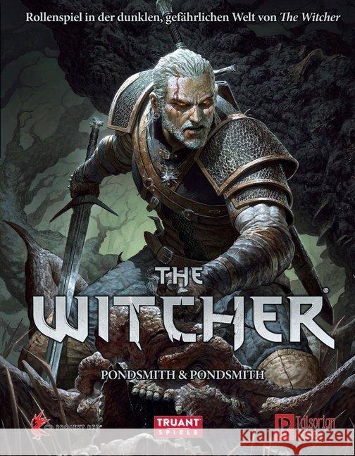 The Witcher : Rollenspiel in der dunklen, gefährlichen Welt von The Witcher Pondsmith, Cody & Lisa 9783934282902