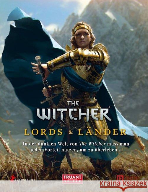 The Witcher - Lord & Länder  9783934282919 Truant UG