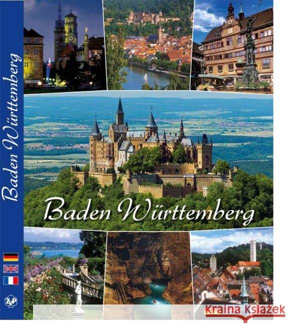 Baden-Württemberg : Kultur- und Bilderreise. Deutsch-Englisch-Französisch Ziethen, Horst Dörr, Gerd  9783934328969