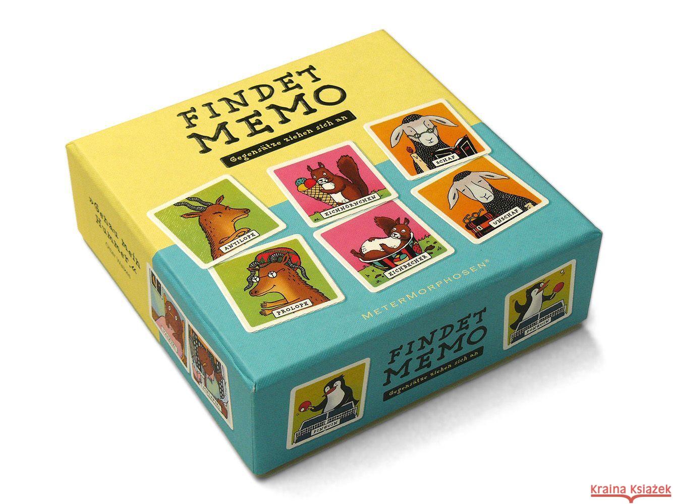 Findet Memo Distel, Marc, Czech, Kasia, Armbruster, Marco 9783934657991