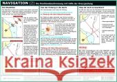 Navigation 2, Info-Tafel : Die Positionsbestimmung mit Hilfe der Kreuzpeilung. Wasserfest laminierte Info-Tafel zum Erlernen der Kreuzpeilung mit dem Handpeil- bzw. Steuerkompass, mit Beispielen zur P Schulze, Michael   9783934705043 Dreipunkt Verlag