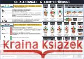 Schallsignale & Lichterführung, Info-Tafel : Schall- und Lichtsignale auf See erkennen und deuten. Wasserfest laminierte Info-Tafel mit Schall- und Lichtsignalen der SeeSchStrO Schulze, Michael   9783934705203 Dreipunkt Verlag