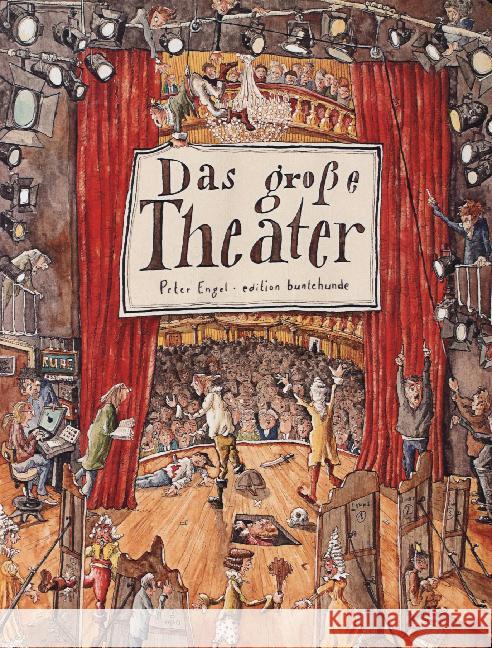 Das große Theater Engel, Peter 9783934941748