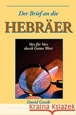 Hebräer Guzik, David 9783934957084