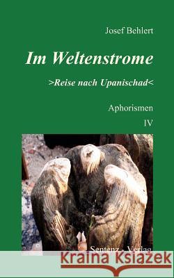 Im Weltenstrome >Reise nach Upanischad Behlert, Josef 9783934998063