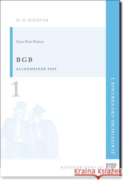 BGB, Allgemeiner Teil Richter, Hans-Peter 9783935150002