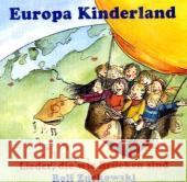 Europa Kinderland, 1 Audio-CD : Lieder, die wie Brücken sind. Lieder in deutscher Sprache mit Instrumental-Playbacks. Gesungen v. Rolf und seinen Freunden Zuckowski, Rolf 9783935196932