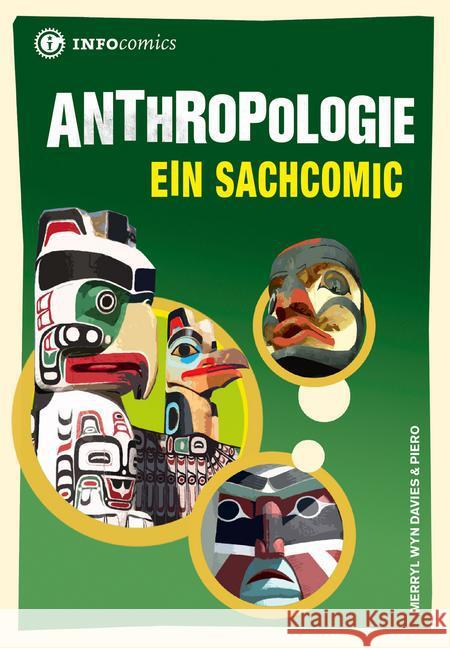 Anthropologie : Ein Sachcomic Davies, Merryl Wyn; Piero 9783935254465 TibiaPress