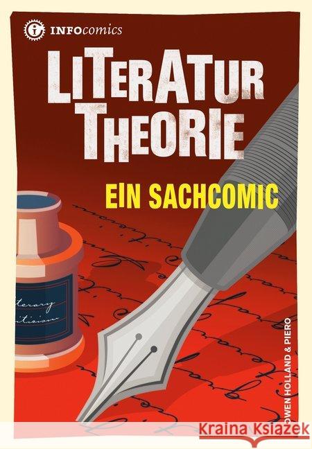 Literaturtheorie : Ein Sachcomic Holland, Owen 9783935254502 TibiaPress