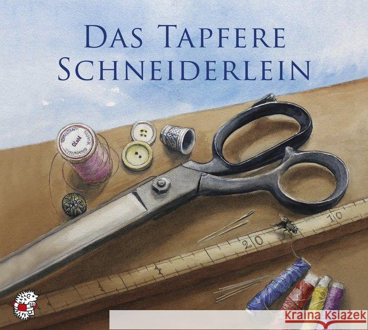 Das tapfere Schneiderlein, 1 Audio-CD Grimm, Jacob; Kleeberg, Ute 9783935261388 Edition Seeigel