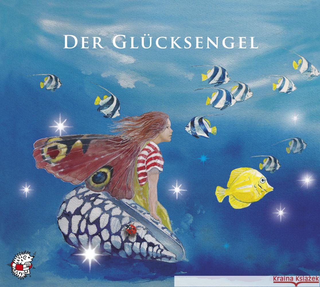 Der Glücksengel Kleeberg, Ute 9783935261401 Edition Seeigel